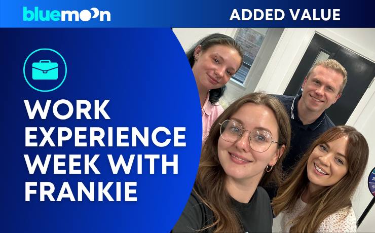 Read more about the article Work Experience Week with Frankie: Supporting the Next Generation of Marketers